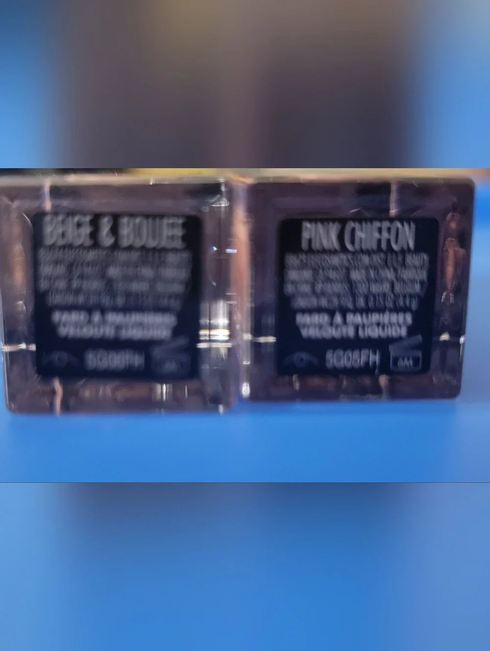 ELF Eyeshadow Duo in Pink Chocolate and Neutral Brown